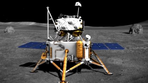 La sonda china Chang’e.